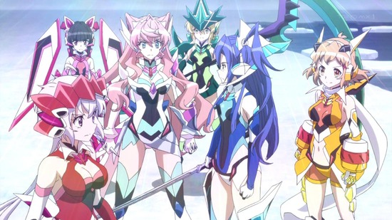 戦姫絶唱シンフォギア XV 1話番組zカット041