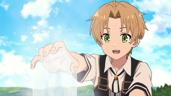 無職転生 ~異世界行ったら本気だす~ 3話場面カット009