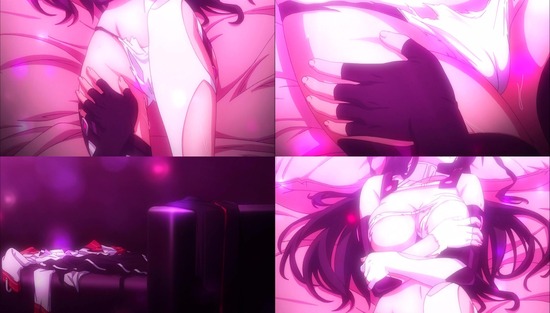 魔装学園H×H 11話場面カット_014