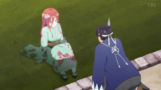 五等分の花嫁∬ 12話場面カット045