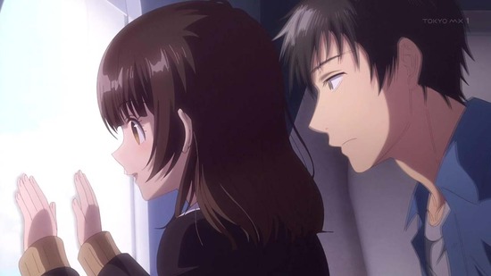 ひげを剃る。そして女子高生を拾う。 11話場面カット005