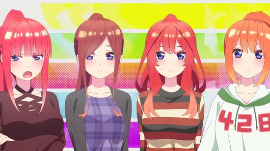 五等分の花嫁∬ 1話場面カット034