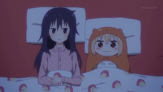 干物妹!うまるちゃんR 8話番組カット006
