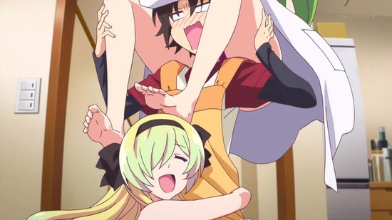 女神寮の寮母くん。　１話場面カット103