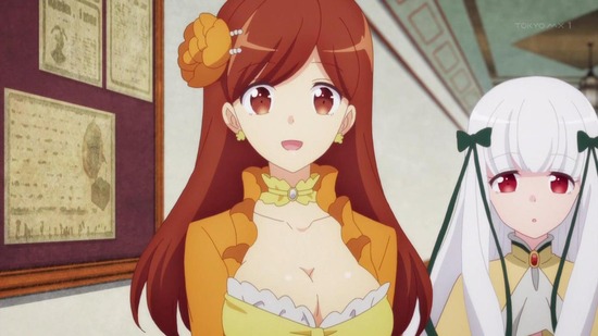 乙女ゲームの破滅フラグしかない悪役令嬢に転生 9話場面カット023