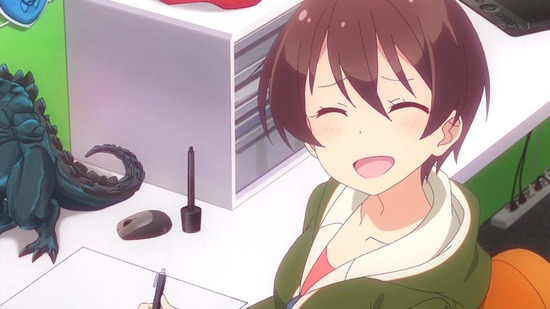 NEW GAME!! 10話場面カット004