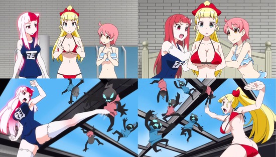 AKIBA'S TRIP 3話場面Sample_016