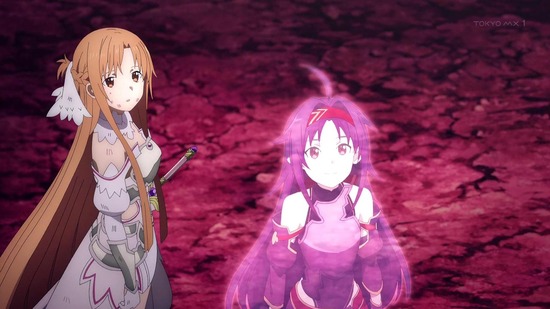 ソードアート・オンライン 19話場面カット013