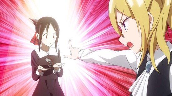 かぐや様は告らせたい 12話場面カット007