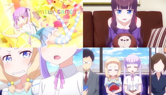 NEW GAME! 10話場面カット_007