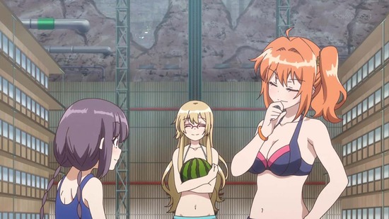 RELEASE THE SPYCE 7話場面カット011