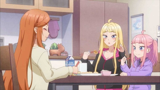 道産子ギャルはなまらめんこい　２話場面カット05