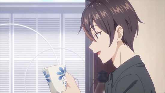 時々ボソッとロシア語でデレる隣のアーリャさん　１０話場面カット16