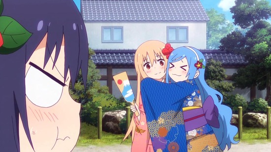 干物妹!うまるちゃんR 12話番組カット031