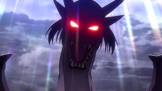 通常攻撃が全体攻撃で二回攻撃のお母さん８話番組カット018