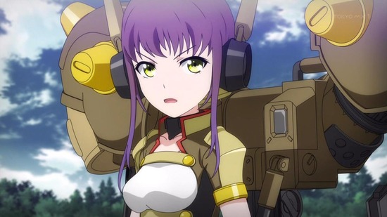 装甲娘戦機 3話場面カット041