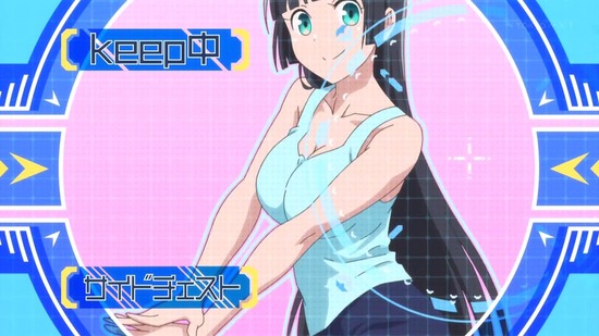 ダンベル何キロ持てる? 10話番組カット056