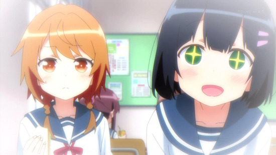 となりの吸血鬼さん 1話場面カット002