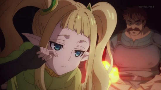 蜘蛛ですが、なにか？　１７話場面カット007