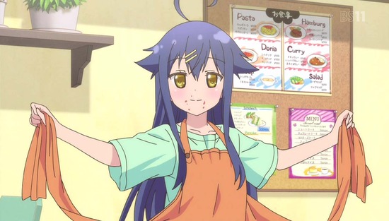 ひなこのーと 2話番組カット016