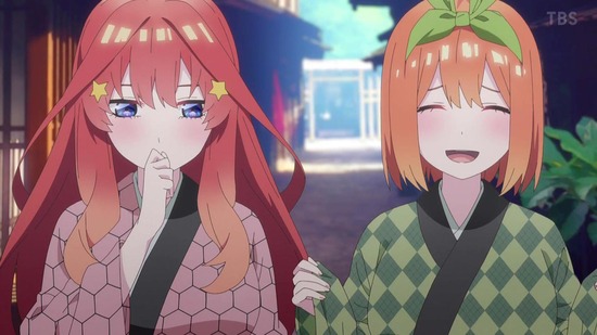 五等分の花嫁∬ 12話場面カット037