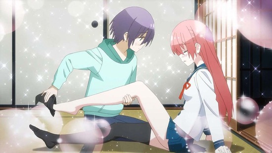 トニカクカワイイ 制服 場面カット077