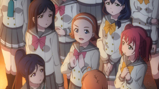 ラブライブ!サンシャイン!! 11話番組カット032