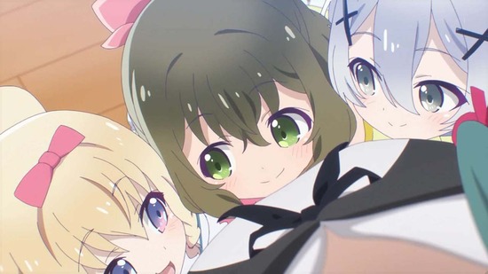 くまクマ熊ベアーぱーんち! 10話場面カット007