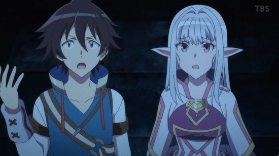 日本へようこそエルフさん。　２話場面カット019