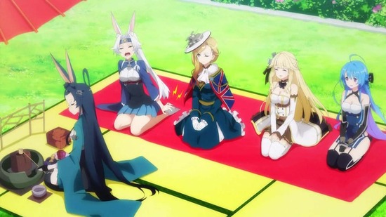 アズールレーン 最終話12話場面カット060