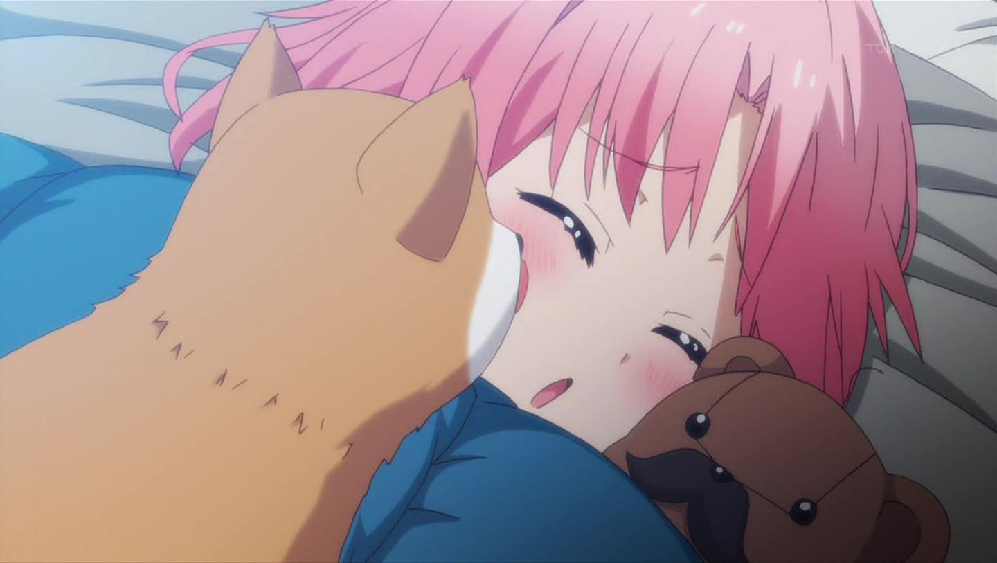 がっこうぐらし 1話あらすじ感想 ゾンビによって滅んだ世界でたくましく生きる少女たちの物語 もぐもく独り言