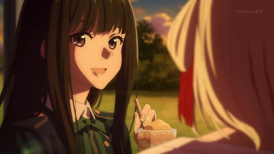 リコリス・リコイル 13話場面カット076