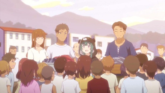 くまクマ熊ベアー 12話場面カット022