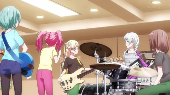 BanG Dream! 2nd Season 5話番組カット009