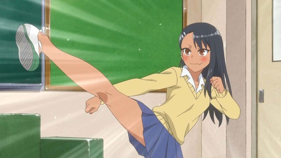 イジらないで、長瀞さん 4話場面カット043
