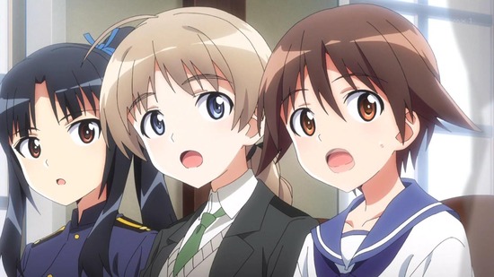 ストライクウィッチーズ ROAD to BERLIN 6話場面カット005