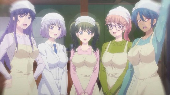 女神のカフェテラス １７話場面カット004