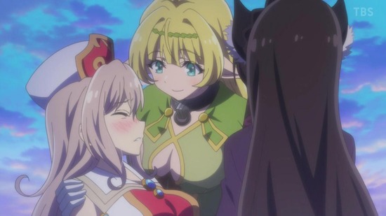 異世界魔王と召喚少女の奴隷魔術Ω 3話場面カット079