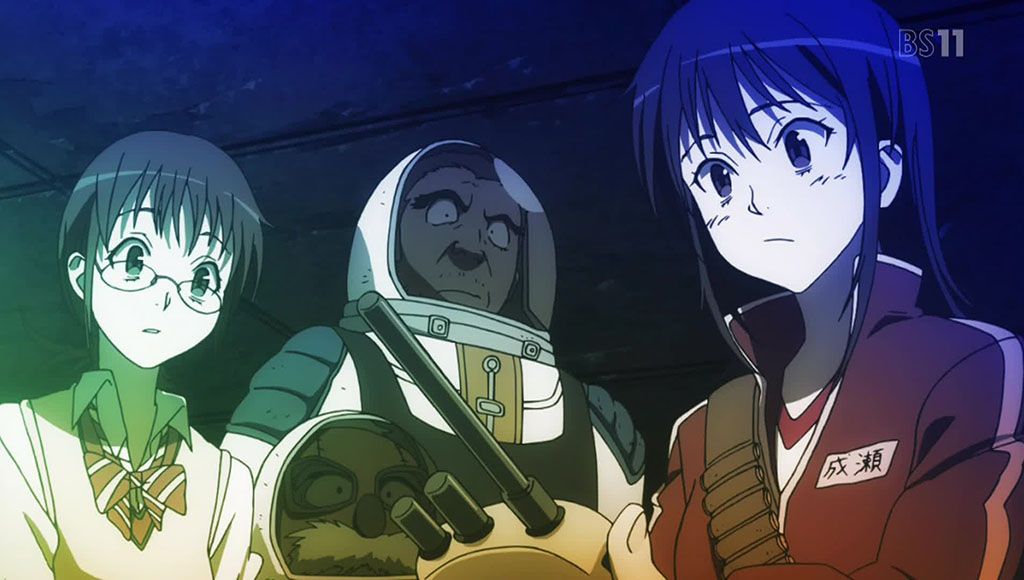 Coppelion コッペリオン 8話 感想 姉妹にもいろいろ事情がるわけで もぐもく独り言