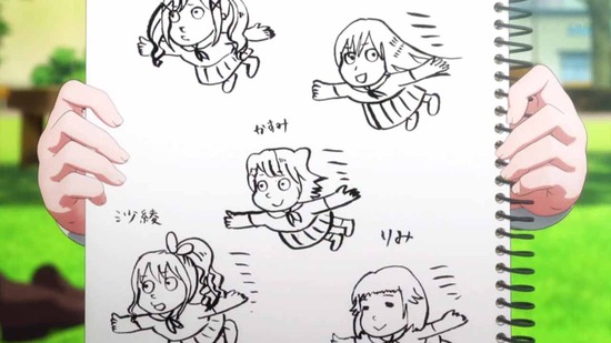 BanG Dream! 2nd Season 4話番組カット001