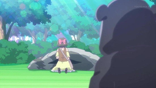 くまクマ熊ベアー 2話場面カット015