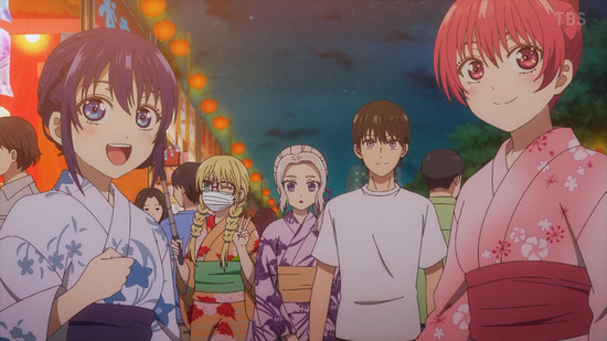 カノジョも彼女 3話場面カット25