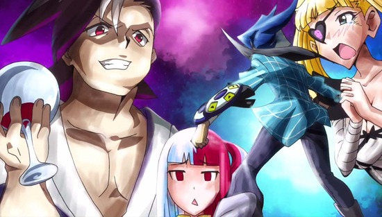 AKIBA'S TRIP９話場面カットSample018