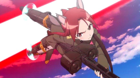 ストライクウィッチーズ 2話場面カット021