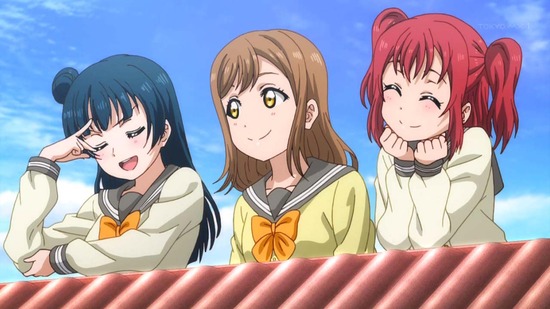 ラブライブ!サンシャイン!! 7話番組カット039