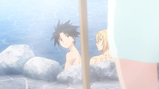 UQ HOLDER! ~魔法先生ネギま!2~9話番組カット019