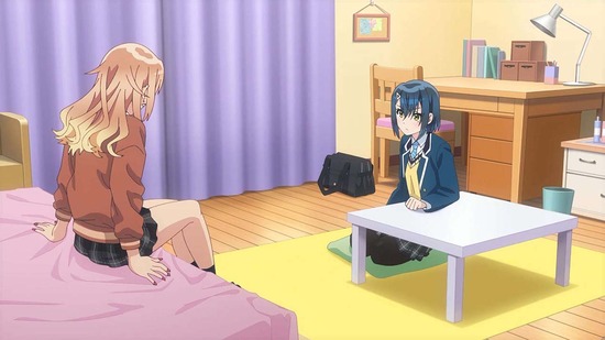 声優ラジオのウラオモテ 12話場面カット001