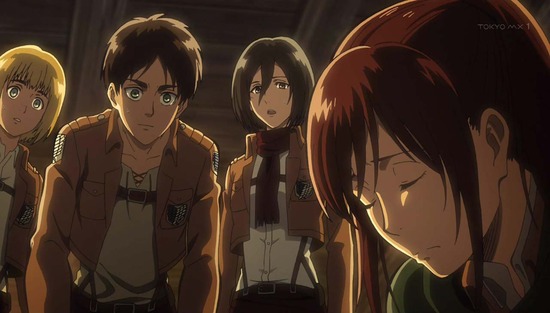 進撃の巨人 Season2 28話番組カット015