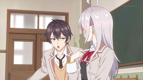 時々ボソッとロシア語で 1話場面カット018