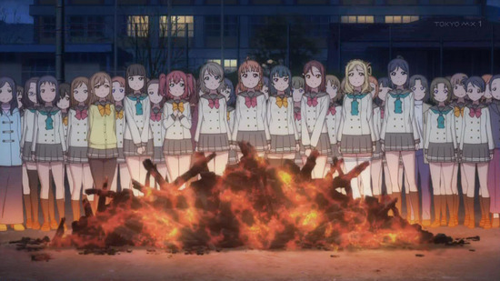 ラブライブ!サンシャイン!! 11話番組カット039